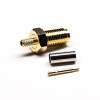 20 piezas conector SMA RP hembra tipo crimpado para Cable Coaxial RG316 chapado en oro