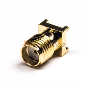 SMA Connector SMT Female 180 Degree Panel Mount PCB Mount