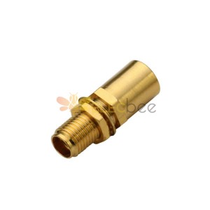 SMA Connector Straight Jack Coax pour Cable UT250