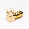 20pcs SMA Connector Type Right Angled Female Through Hole for PCB Mount
