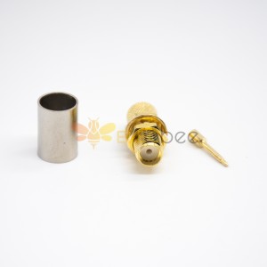 SMA Connector Types RP-Female Straight for RG8 Cable