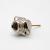 RP SMA Female Connector 2 hole Flange Mounting Interphone connector