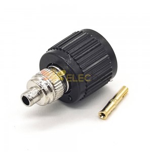 SMA Female Connector Solder Type Straight for Cable RG178