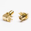 20pcs RF Connector SMA Female Right Angle PCB Mount Connector