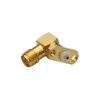 20pcs SMA Female 2 holes chassis mount connector Gold Plating
