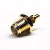 20pcs SMA Gold Plating Connector Female 180 Degree Window Solder Type