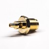 20pcs SMA Gold Plating Connector Female 180 Degree Window Solder Type