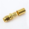 SMA Jack Connector Straight Crimp for 5D-FB/LMR300 Cable