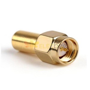 SMA Male Connector Straight Terminal