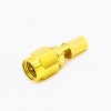 SMA Male Crimp Connector Straight for 5D-FB