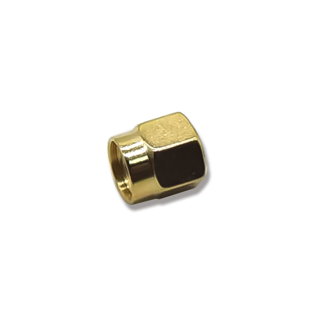 SMA Plug Dust Cap with Gold Plating Hex8.0