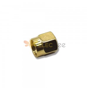 SMA Plug Dust Cap avec Gold Plating Hex8.0