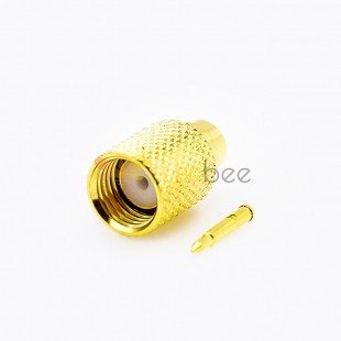 SMA Straight Connector Male Solder Type for Cable