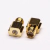 20pcs SMA Straight Jack Gold Plating SMT Type for PCB Mount