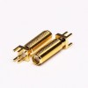20pcs SMA Straight PCB Jack Coaxial Connector Plate Edge Mount