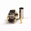 RP Male SMA Connector Straight Female Pin Crimp Type Gold Plating for RG316