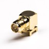 SMT SMA Connector Right Angled Gold Plating for PCB Mount