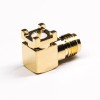 SMT SMA Connector Right Angled Gold Plating for PCB Mount