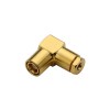 Best SMB Connector Angled Male Clamp Type for Cable RG178