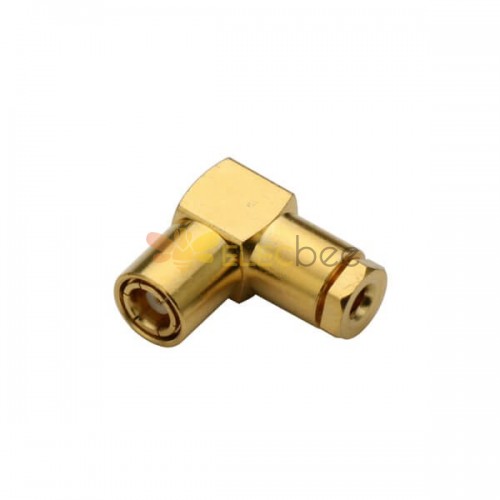 Best SMB Connector Angled Male Clamp Type for Cable RG178