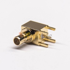 Buchse SMB Angled Throegh Hole Connector für PCB Mount