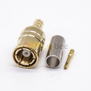 20pcs For Sale SMB Connector Crimp Type Male Straight for Cable