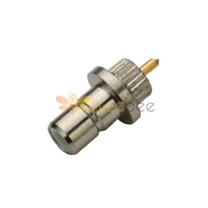 SMB Coax Connector Straight Female Solder Type