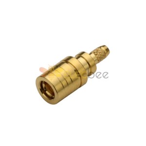 SMB Connector Crimp Type 180 Degree Male for RG179 20Pcs
