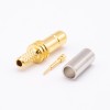 SMB Connector Female Straight Crimp Type for Coaxial Cable