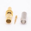 20pcs SMB Connector Female Straight Crimp Type for Coaxial Cable