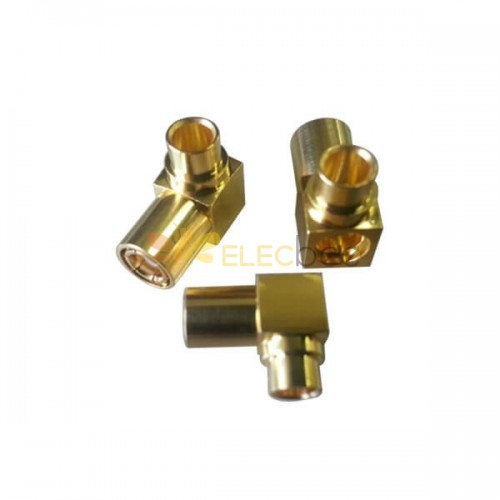 SMB Connector Male Angled RF Coax for UT141 20Pcs