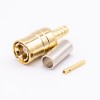 20pcs SMB Connector Male Straight Crimp Type for Cable