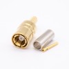 20pcs SMB Connector Male Straight Crimp Type for Cable