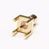 20pcs SMB Connector PCB Mount Female Straight Through Hole
