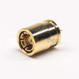SMB Female Connector Straight Solder Type for Cable