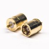 20pcs SMB Female Connector Straight Solder Type for Cable