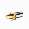 20шт SMB Male 180 градусов прямой обжимной тип для коаксиального кабеля