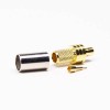 20pcs SMB Male 180 Degree Straight Crimp Type for Coaxial Cable