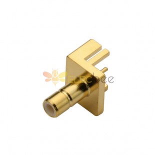 20pcs SMB RF Coax Female Straight Gold Plated for Edge Mount
