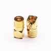 20pcs SMB Right Angle Connector Male Crimp Type for Cable