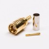 20pcs Smb Straight Plug Coonector Crimp Type for RG316 Cable