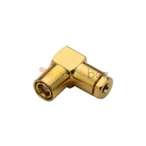 SMB Video Connector Right Angle Clamp Type for RG316