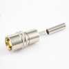 Cable SMZ (BT43) Connector Female Straight Crimp SYV75-2-2 Cable