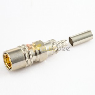Crimp SMZ (BT43) Connector Female Straight Cable SYV75-2-2 Cable