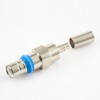 Crimp Type SMZ (BT43) Connector Male Straight SYV75-2-2 Cable