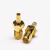 SSMA Straight Jack Threaded Coaxial Conector Crimp Type for Cable 