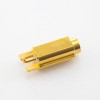 Solder PCB Mount SSMB Connector Female Straight Offset Type 50 Ω