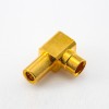 Cable SSMB Connector Female Right Angle Solder for RG174/RG316