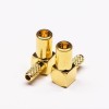 SSMB Connector Male 90 Degree Crimp Type for Cable