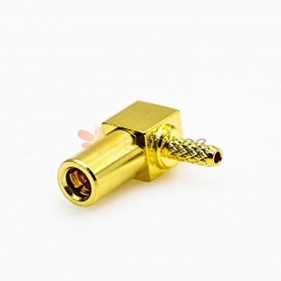 SSMB Connector Crimp Type Female Right Angle RG174 Cable